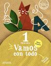 VAMOS CON TODO 1. TERCER TRIMESTRE.