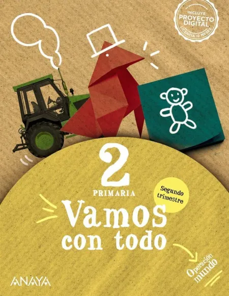 Vamos con Todo 2. Segundo Trimestre.