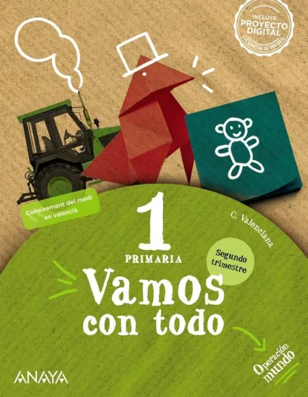Vamos con Todo 1. Segundo Trimestre.