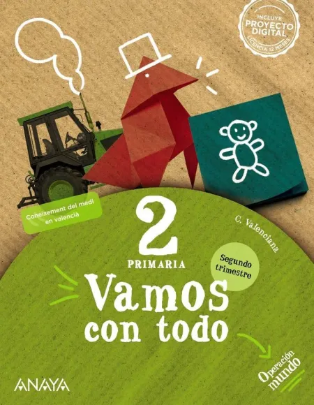 Vamos con Todo 2. Segundo Trimestre.