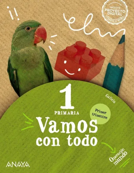 Vamos con Todo 1 - Primer Trim. - 1º Ed. Prim.
