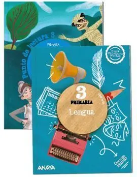 Lengua 3. (Incluye Punto de Lectura 3. )