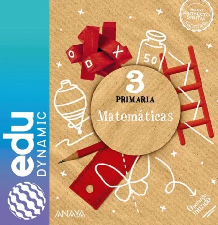 Matemáticas 3. Primaria. Edudynamic