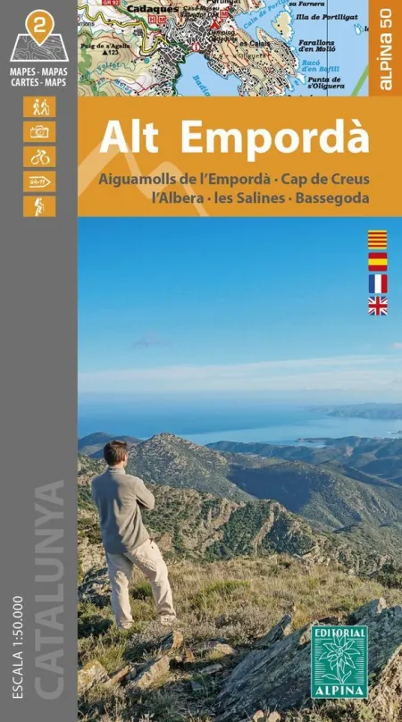 Alt Emporda Carpeta y 2 Mapes