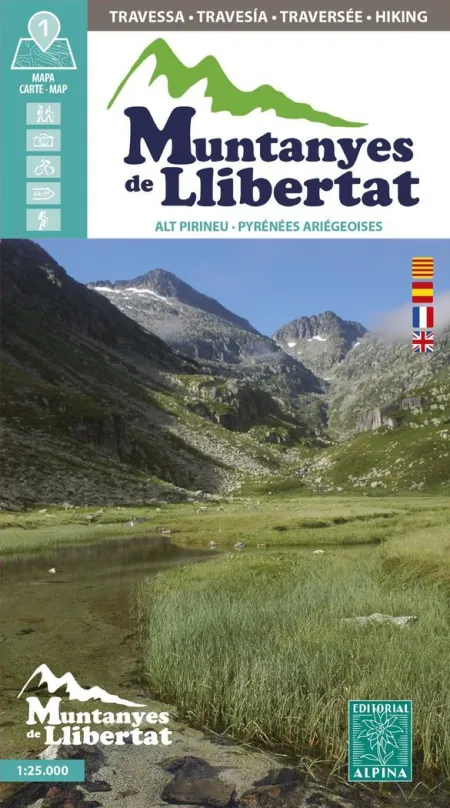 Muntanyes de Llibertat Mapa y Carpeta