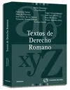 Textos de Derecho Romano