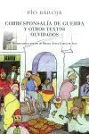 Corresponsalía de Guerra y Otros Textos Olvidados