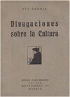 DIVAGACIONES SOBRE LA CULTURA