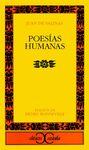 POESÍAS HUMANAS