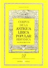CORPUS DE LA ANTIGUA LÍRICA. SUPLEMENTO