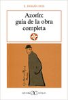 AZORIN: GUIA DE LA OBRA COMPLETA