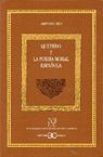 QUEVEDO Y LA POESÍA MORAL ESPAÑOLA