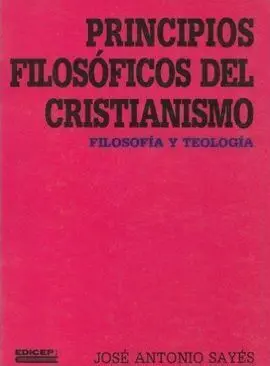 Principios Filosóficos Cristianismo