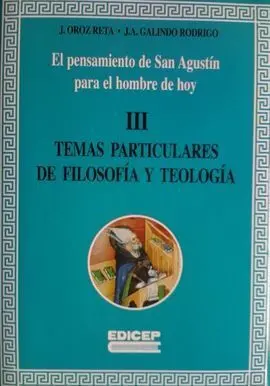 Iii Temas Particulares de Filosofia y Teologia