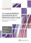 LA RESPONSABILIDAD PATRIMONIAL DE LA ADMINISTRACIÓNN LOCAL