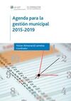 AGENDA PARA LA GESTIÓN MUNICIPAL 2015-2019