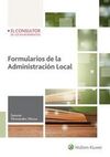 FORMULARIOS DE LA ADMINISTRACION LOCAL