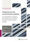 VADEMÉCUM DE CONTRATACIÓN PÚBLICA (2.ª EDICIÓN)