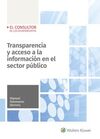 TRANSPARENCIA Y ACCESO A LA INFORMACIÓN EN EL SECTOR PÚBLICO