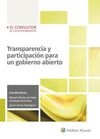 TRANSPARENCIA Y PARTICIPACIÓN PARA UN GOBIERNO ABIERTO