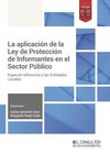 LA APLICACIÓN DE LA LEY DE PROTECCIÓN DE INFORMANTES EN EL SECTOR PUBLICO