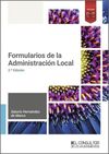 FORMULARIOS DE LA ADMINISTRACIÓN LOCAL 2025