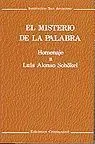 El Misterio de la Palabra