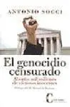 El Genocidio Censurado. Aborto: Mil Millones de Víctimas Inocentes