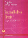 PRACTICAS DE DIBUJO TECNICO (Nº14). SISTEMA DIEDRICO DIRECTO - 2º BACH