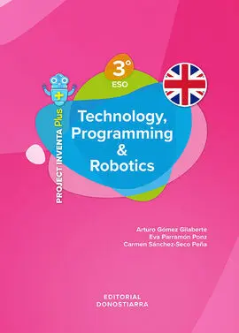 Technology, Programming And Robotics 3º eso - Project Inventa Plus