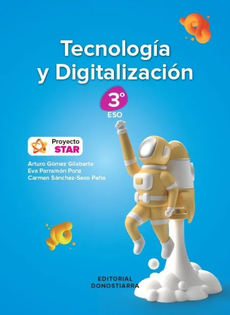 Tecnología y Digitalización 3º eso - Proyecto Star
