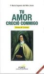TU AMOR CRECIO CONMIGO (3ª ED.)