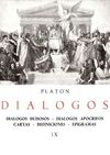 DIÁLOGOS DE PLATÓN. (TOMO IX)