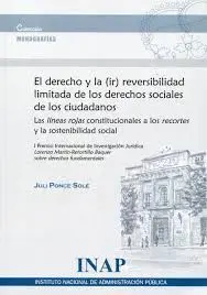 El Derecho y la (Ir)Reversibilidad Limitada de los Derechos Sociales de los Ciud