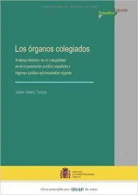 Los Órganos Colegiados