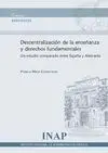 Descentralización de la Enseñanza y Derechos Fundamentales