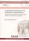 La Necesaria Innovación en las Instituciones Administrativas