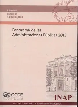 Panorama de las Administraciones Públicas 2013
