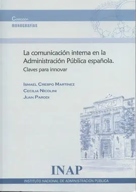 Comunicación Interna en la Administración Pública Española