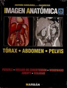 Imagen Anatomica Torax, Abdomen y Pelvis