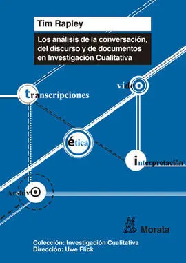 Los Análisis de Conversación, de Discurso y de Documentos en Investigación Cualitativa
