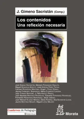 Los Contenidos una Reflexion Necesaria