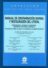 MANUAL DE CONTAMINACIÓN MARINA Y RESTAURACIÓN DEL LITORAL  **USADO**