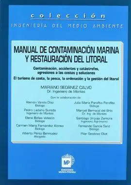 Manual de Contaminación Marina y Restauración del Litoral **Usado**