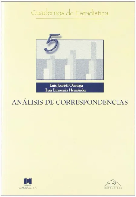 Análisis de Correspondencia