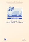 TÉCNICAS DE TAXONOMÍA NUMÉRICA