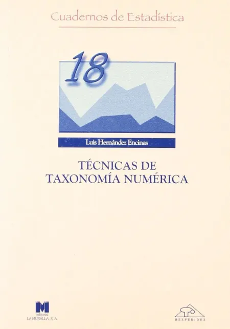 Técnicas de Taxonomía Numérica