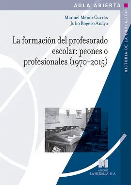 La Formacion del Profesorado Escolar