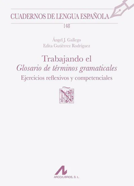 Trabajando el Glosario de Términos Gramaticales