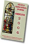 Guía de la Iglesia Católica en España: Nomenclátor 2006